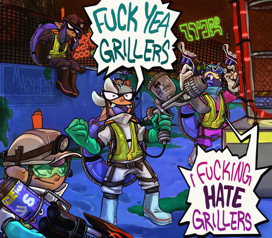 GRILLERS MANIFEST!!