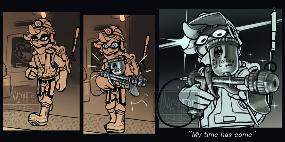 its Aerospray time