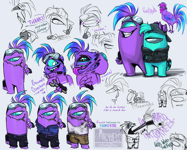 Zenith and Justyn are fekkin nerds