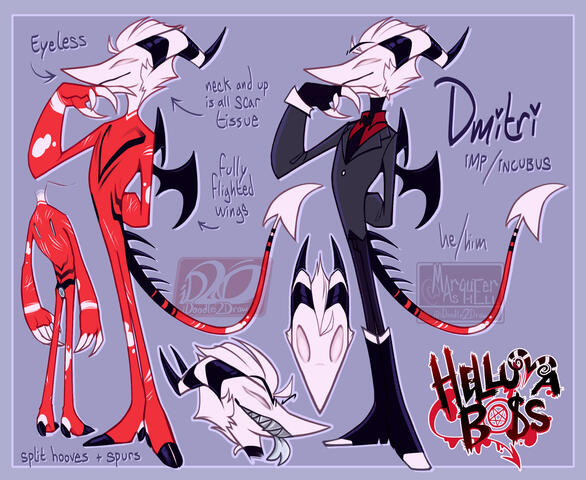 Helluva Boss impsona