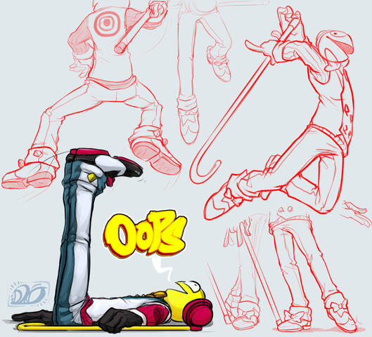 jabraker man [Lethal League Blaze]