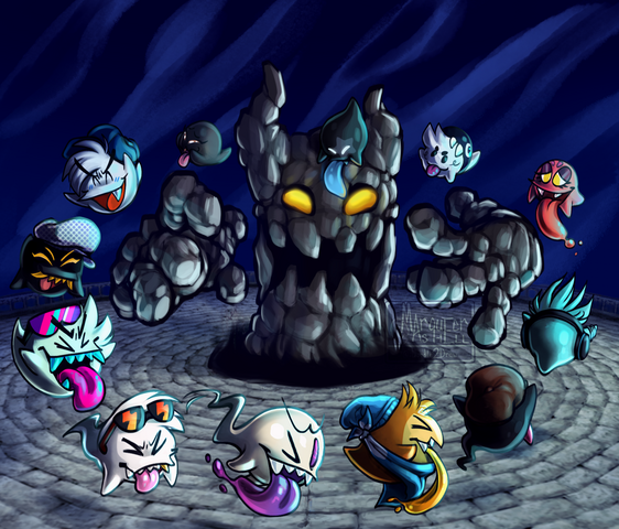 Bouldergeist Boo Dance!!