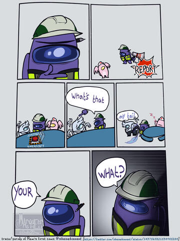 7yro comic drawover with my beans