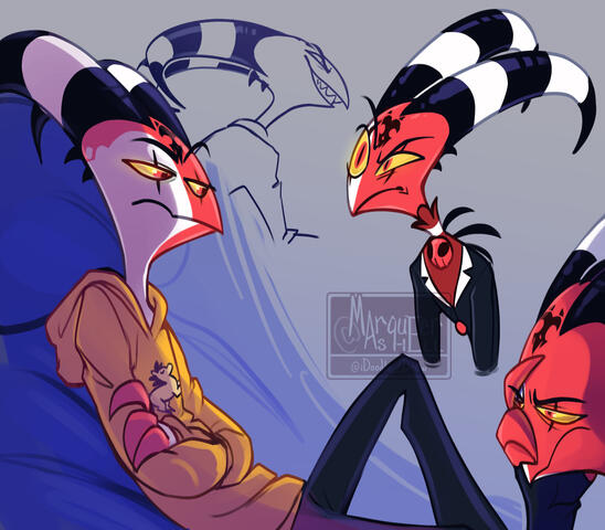 Helluva Boss - Blitzø page