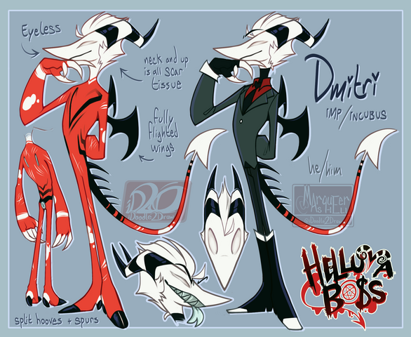 Helluva boss - impsona