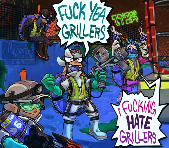 GRILLERS MANIFEST!!!