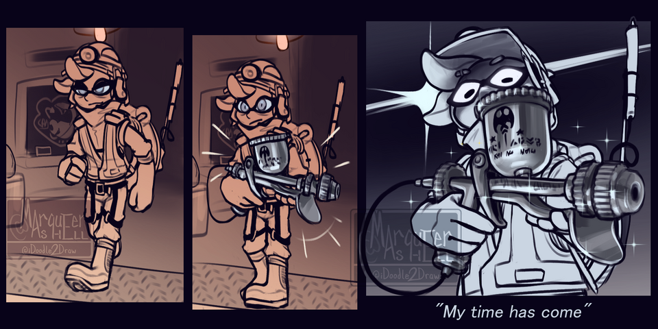 its Aerospray time