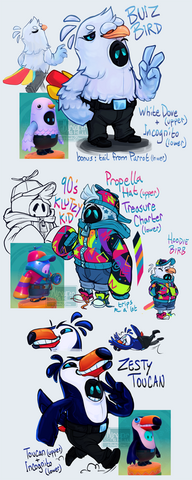 fav Fall Guys outfits